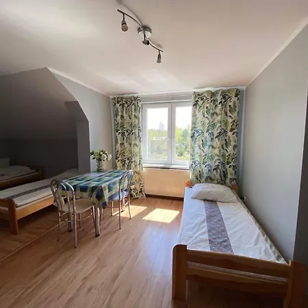 Zacisze U Rysia Bauernhof Brochów