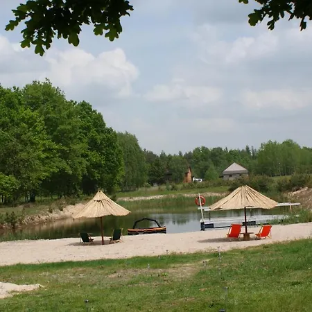Zacisze U Rysia Alloggio per agriturismo Brochów