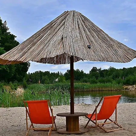 Zacisze U Rysia Farm stay Brochow