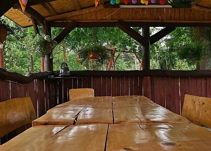 Zacisze U Rysia Gospodarstwo agroturystyczne Brochów